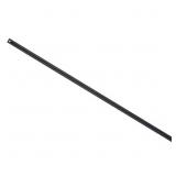 12 IN. BLACK EXTENSION DOWNROD