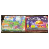 1-LOT 1-ULTIMATE SCIENCE KIT./ 1-BUDDING ENGINEERS