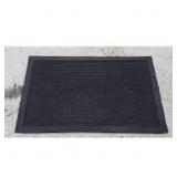 KOVOT DURABLE HEAVY DUTY RUBBER FINGERTIP DOOR MAT