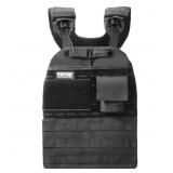 WEIGHTED VEST, 40 LB. WEIGHT VEST, ADJUSTABLE BODY