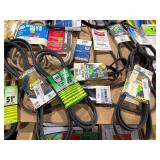 1 LOT ASSORTED BELTS