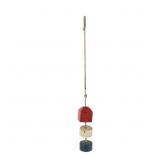 LITTON LANE 46 IN. X 4 IN. NAUTICAL ROPE FLOAT IN