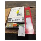 1 LOT ASSORTED HOME IMPROVEMENT ITEMS