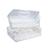 SNAP N STACK 2 LAYER CUPCAKE CARRIER