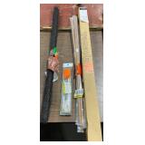 1 LOT OF DRAPERY ROD, SASH ROD SET, 4-BLIND REPLAC