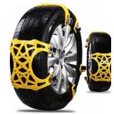 SNOW TIRE CHAINS DURABLE ALL SEASON ANTI-SKID SNOW