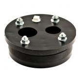 6 IN. WELL SEAL, DOUBLE DROP 1-1/4 IN. X 1 IN.