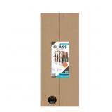 PRATT RETAIL SPECIALTIES GLASS DIVIDER KIT./1-CRAN