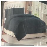 VCNY HOME SANDS 3 PC CURVED PINSONIC TEXTURED QUIL