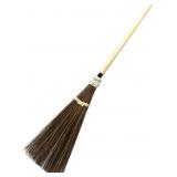 NATURAL BROOM - 55 INCHES LENGTH, HEAVY DUTY BROOM