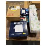1 LOT ASSORTED LIGHTING