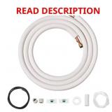 16 FT. MINI SPLIT LINE SET 3/8 IN. AND 5/8 IN. O.D