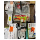 1 LOT OF MIXED ITEMS (U-SCAN,FAN,TRIMSTILE TELEPHO