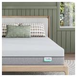 $195 FULL MEDIUM COOLING GEL MEMORY FOAM 6 IN. MAT
