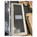 NRFC AWING VINYL1/8 SINGLE GLASS ARGON LOW-E WINDO
