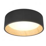 ARTIKA ALTON 13 IN. 1-LIGHT MODERN BLACK AND WOOD