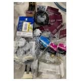 1 LOT OF MIXED ITEMS, (CELLULAR SHADE BOTTOM RAIL