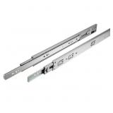 1 LOT OF 4-24 IN. STEEL SIDE-MOUNT SOFT-CLOSE DRAW