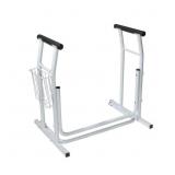 DRIVE MEDICAL STAND ALONE TOILET SAFETY RAIL