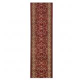 $114 MARASH RED 26 IN. W X 288 IN. L STAIR RUNNER