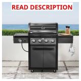 $499 MEMBER?S MARK PRO SERIES 4-BURNER GAS GRILL W