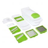 MAINSTAYS 11 PIECES MULTI-FUNCTION NICE DICER AND
