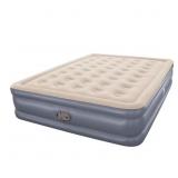 OZARK TRAIL 16' QUEEN AIR MATTRESS WITH BUILT-IN E