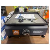 OZARK TRAIL 17-INCH PORTABLE TABLETOP GAS GRIDDLE