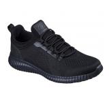 SKECHERS MEN'S WORK SNEAKER SIZE:8