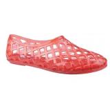 STEVE MADDEN WOMEN'S JELLY FLAT SIZE:9