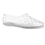 STEVE MADDEN WOMEN'S JELLY FLAT SIZE:9