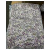 VERA BRADLEY FLORAL COMFORTER SET