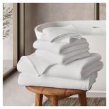 1 LOT (2) MEMBER'S MARK 6-PIECE HOTEL PREMIER COLL