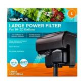 VIBRANT LIFE LARGE POWER FILTER WITH CARTRIDGE FOR