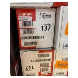 1 LOT (2) CANON CARTRIDGE 137 IMAGE CLASS MF120
