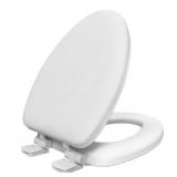 MAINSTAYS PREMIUM 19' SOFT ELONGATED TOILET SEAT,
