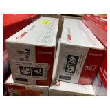 1 LOT (2) CANON CARTRIDGE 067 MF650C