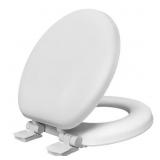 PREMIUM-MAINSTAYS-17' MOLDED SOFT TOILET SEAT WITH