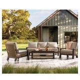 $4598 MEMBER'S MARK ASHBURY SEATING SET WITH SUNBR