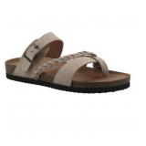 MOUNTAIN SOLE WOMEN'S LEATHER SANDAL SIZE:8