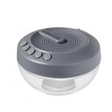 1 LOT OF 1-BLUESCAPE FLOATING BLUETOOTH SPEAKER WA