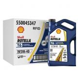 $144 SHELL ROTELLA T6 FULL SYNTHETIC 5W-40 MOTOR O