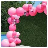 PARTYAIRE 18' REUSABLE PVC BALLOON ARCH, 28 PC.
