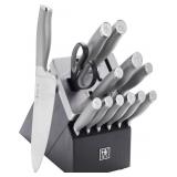 $220 HENCKELS MODERNIST 14-PC SELF-SHARPENING KNIF