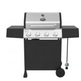 $197 EXPERT GRILL 4 BURNER PROPANE GAS GRILL