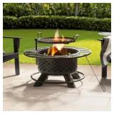 $224 MAINSTAYS 40-INCH WOOD BURNING RANCH FIRE PIT
