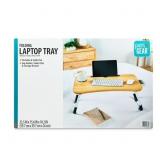 PEN+GEAR FOLDING LAP DESK, PORTABLE, BLACK, 1 COUN