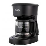MR. COFFEE 5-CUP PROGRAMMABLE COFFEE MAKER