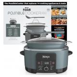 $170 NINJA? 14-IN-1 POSSIBLECOOKER? PRO | 8.5QT, S