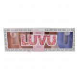 LUV U GIFT BOX, WHITE, 21.5', MOTHER'S DAY BY WAY